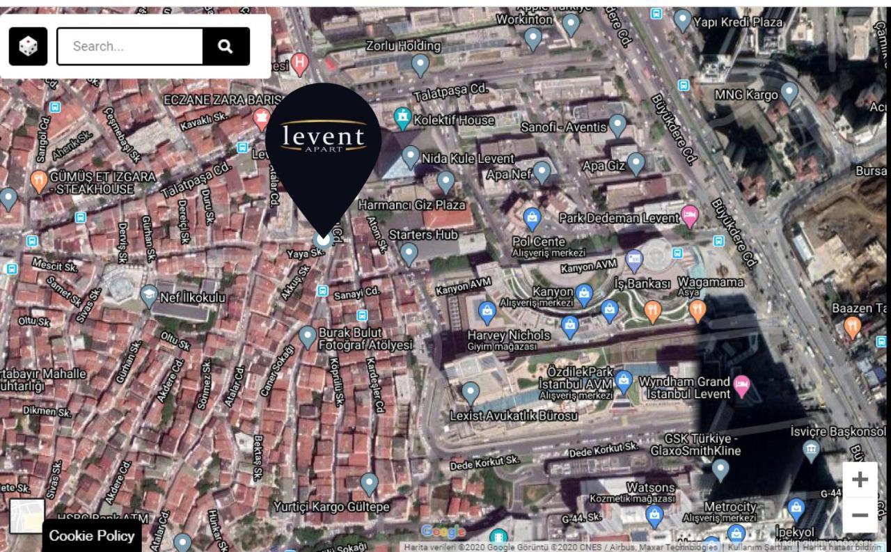Levent Apartments Istanbul Exteriör bild