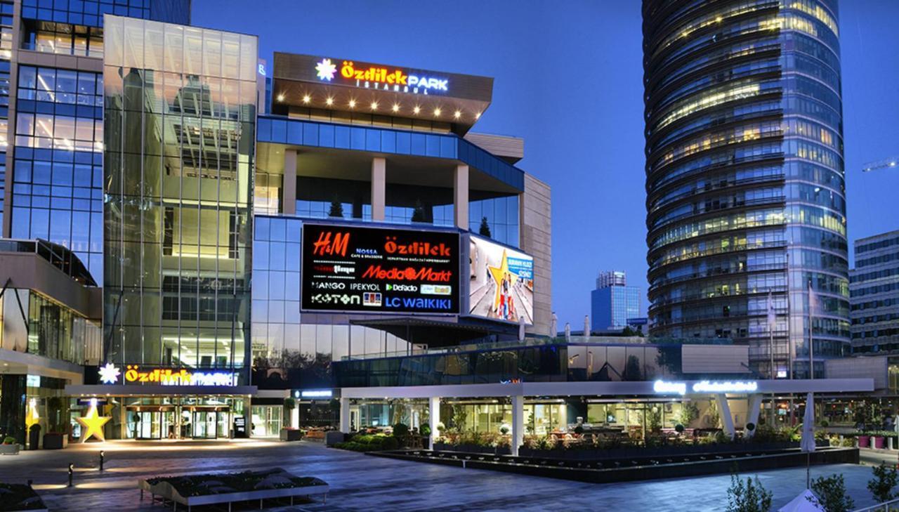 Levent Apartments Istanbul Exteriör bild