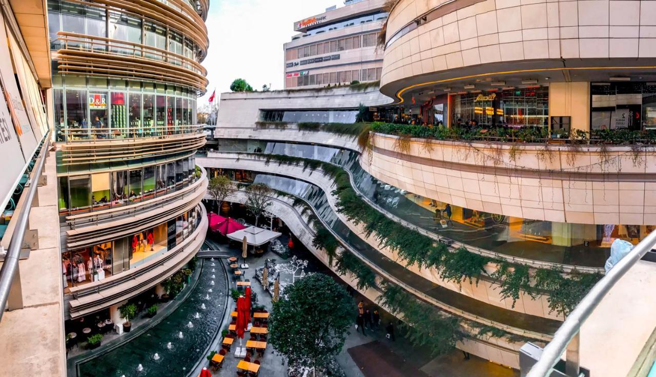 Levent Apartments Istanbul Exteriör bild