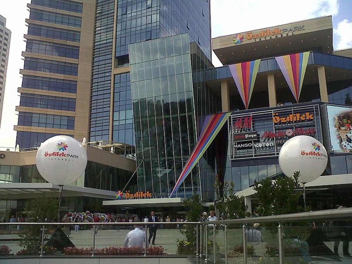 Levent Apartments Istanbul Exteriör bild