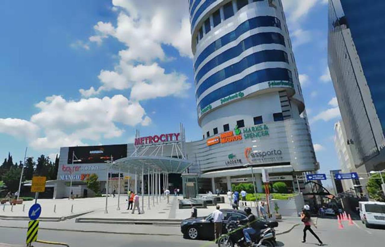 Levent Apartments Istanbul Exteriör bild