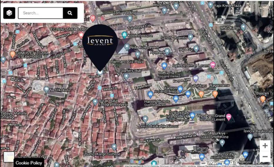 Levent Apartments Istanbul Exteriör bild